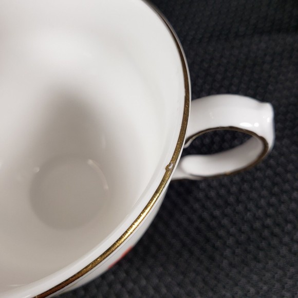 Vintage Colclough Bone China Teacup & Saucer No. 8657 Carmina Pattern E771 E773 - Picture 9 of 9